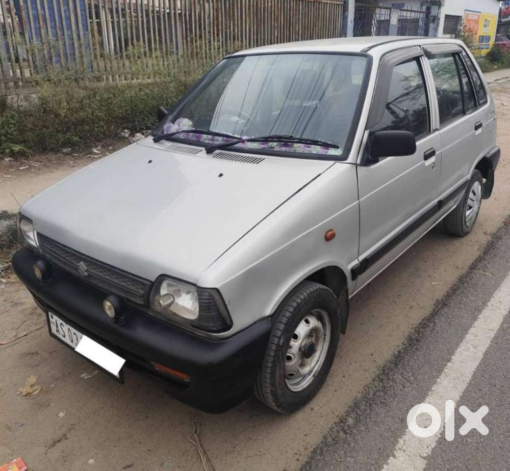 Maruti Suzuki 800 Ac, 2014, Petrol