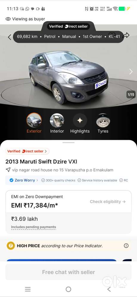 Swift Dezire Good Condition