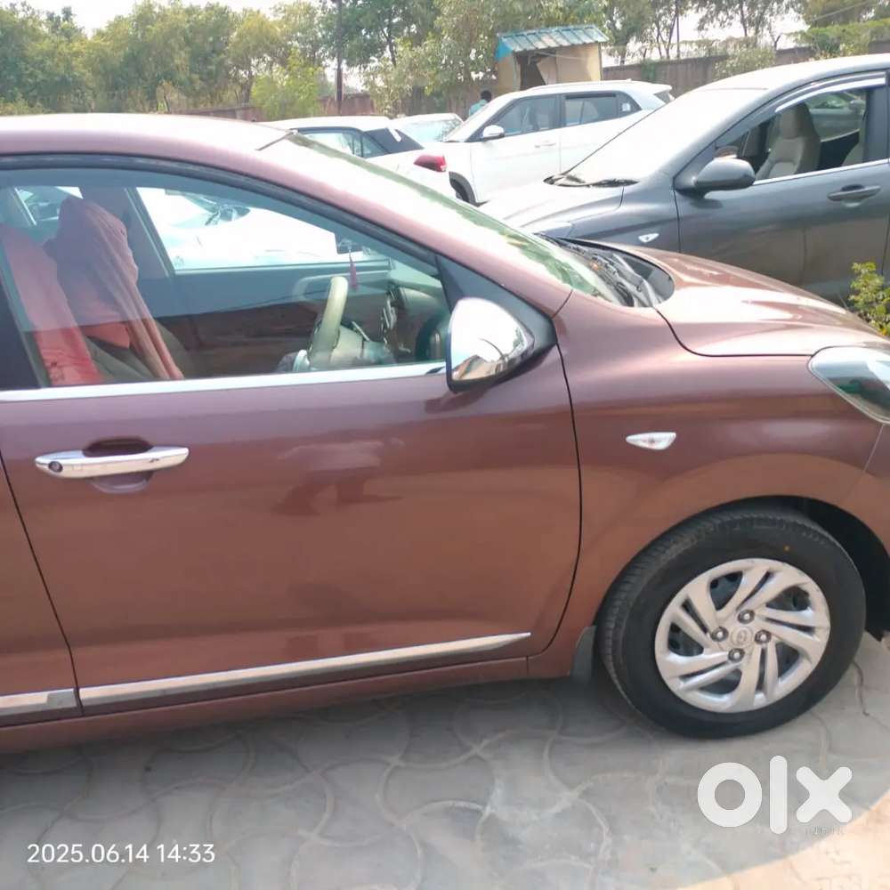Hyundai Aura 2022 Cng