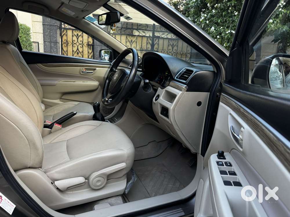 Maruti Suzuki Ciaz 1.5 Alpha Shvs Mt, 2021, Petrol