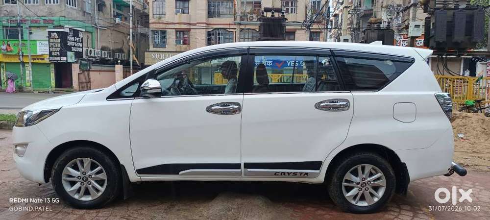 Toyota Innova Crysta 2.4 G Mt, 2017, Diesel