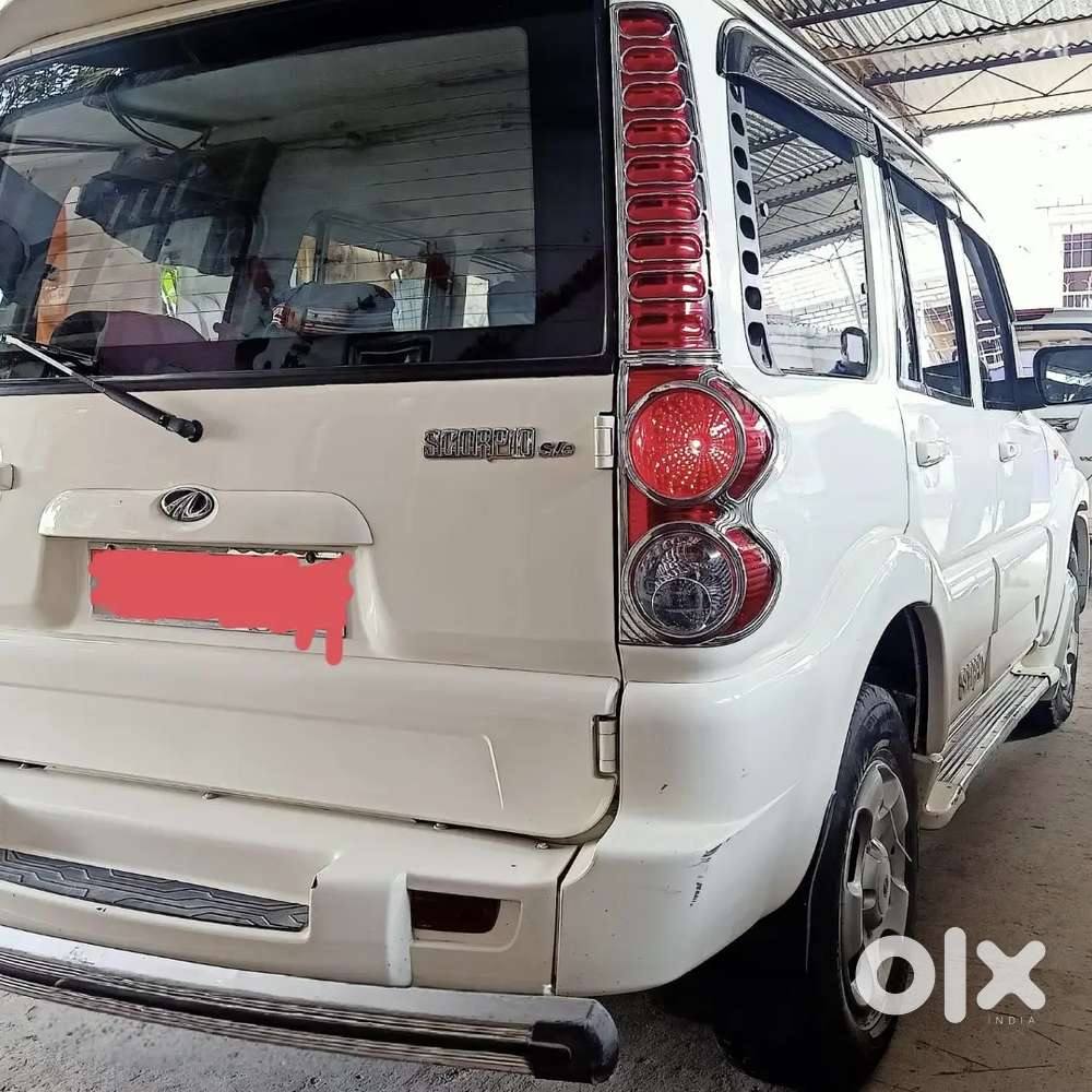 Mahindra Scorpio 2012 Variant Sle