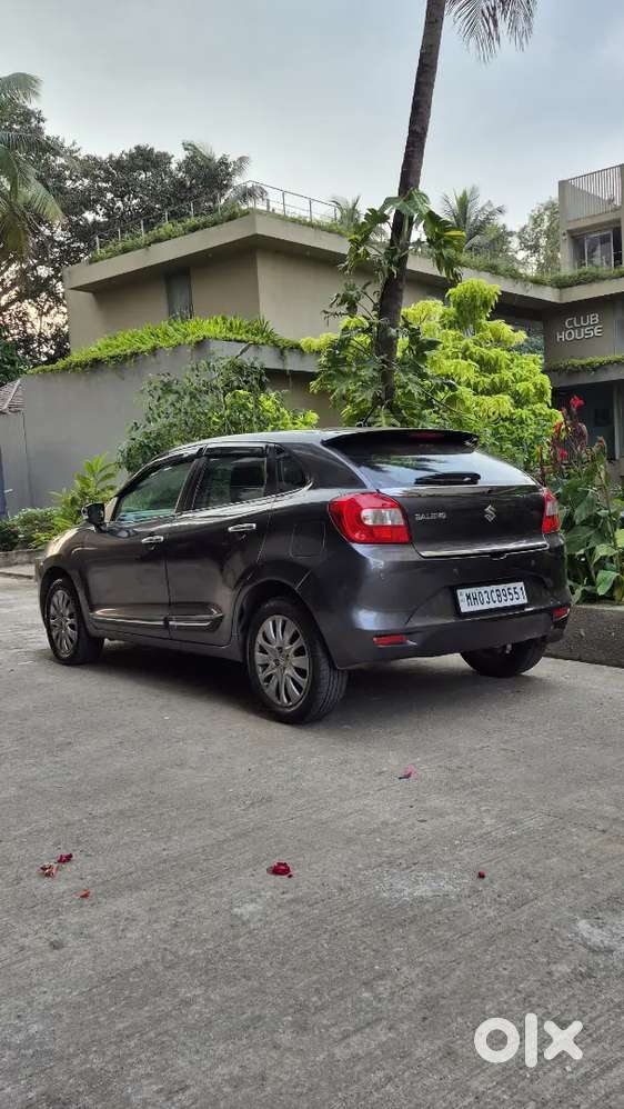 Maruti Suzuki Baleno Zeta 2016