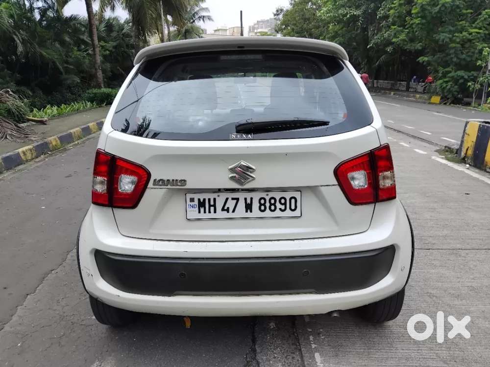 Maruti Suzuki Ignis 1.2 Zeta Amt, 2017, Petrol