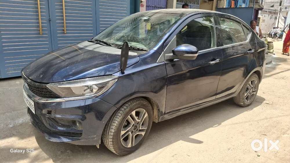 Less Driven Well Condition Tata Tigor Only Home Drive And Single Hand