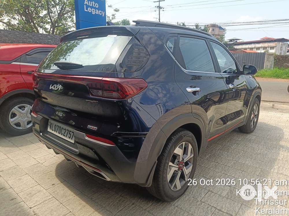 Kia Sonet Gtx Plus Turbo Dct, 2023, Petrol