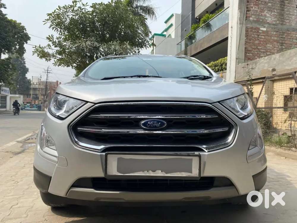 Ford Ecosport 2021 Diesel 88000 Km Driven