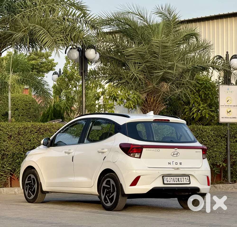 Hyundai Grand I10 Nios Sportz 1.2 Kappa Vtvt, 2023, Petrol