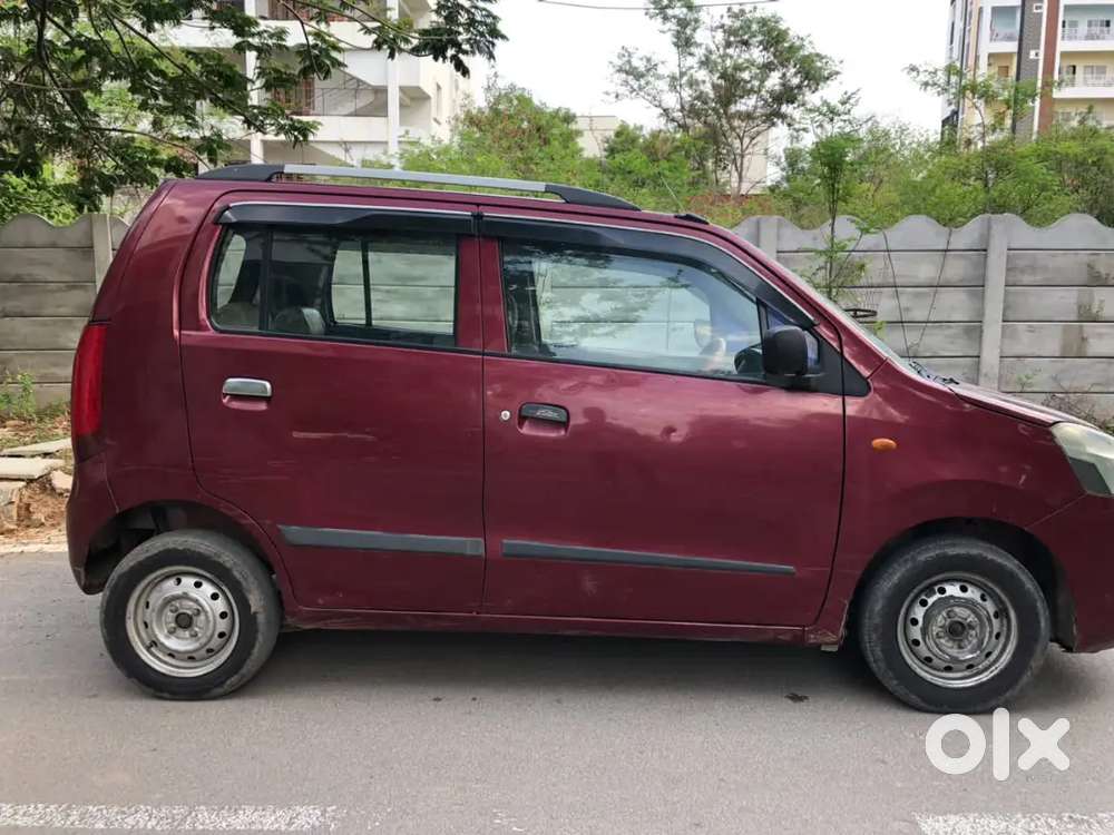 Maruti Suzuki Wagon R 2011 Lpg Manual
