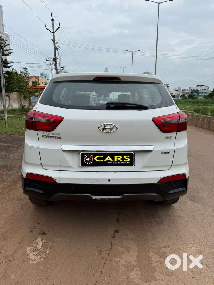 Hyundai Creta 1.6 Sx (o), 2015, Diesel