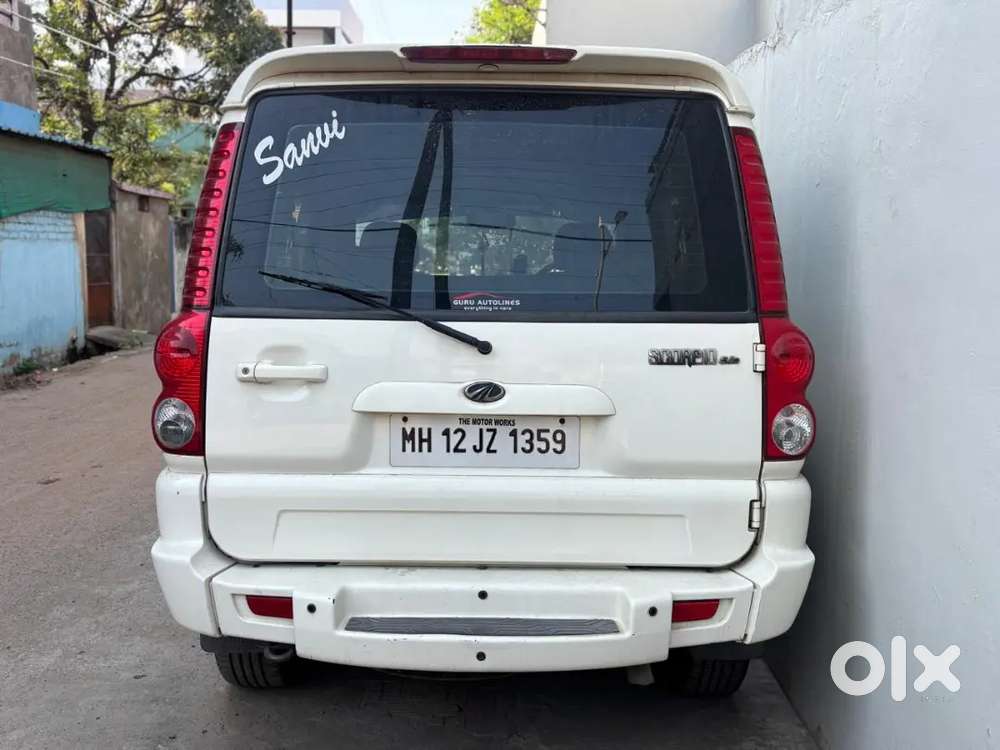 Mahindra Scorpio 2013 Diesel Good Condition