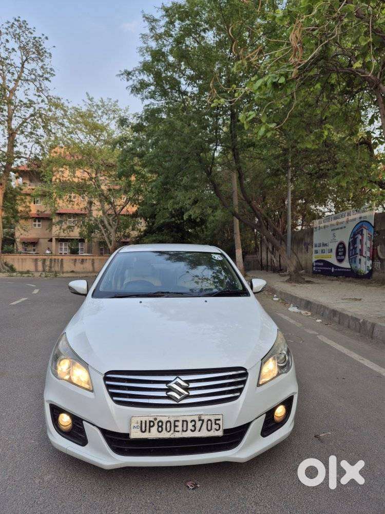 Maruti Suzuki Ciaz Zdi Alpha, 2017, Diesel