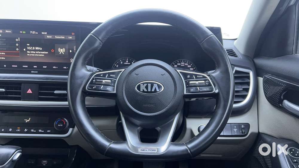Kia Seltos 1.5 Htx At Petrol, 2020, Petrol