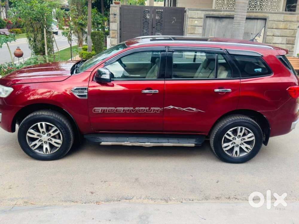 Ford Endeavour 3.2 Titanium 4x4 At, 2016, Diesel