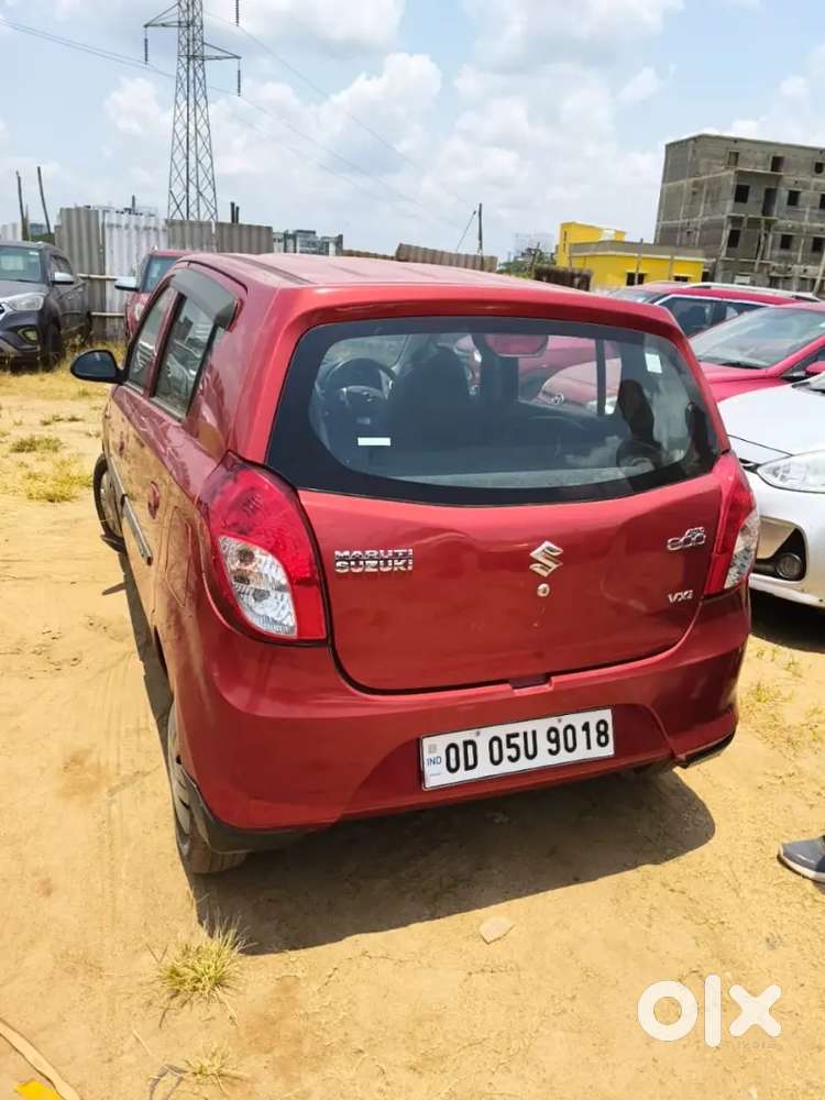 2nd Owner Maruti Alto 2016