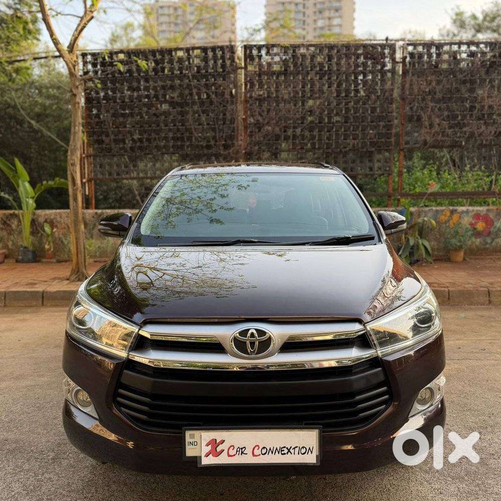 Toyota Innova Crysta 2.4 V, 2018, Diesel