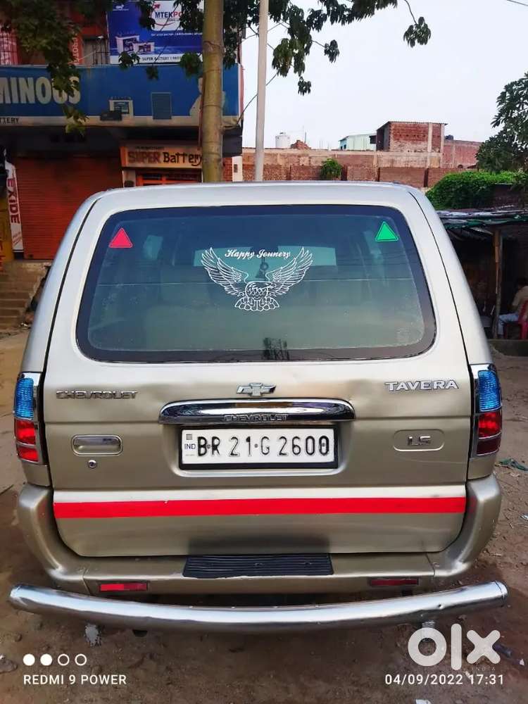 Chevrolet Tavera 2012 Diesel 130000 Km Driven