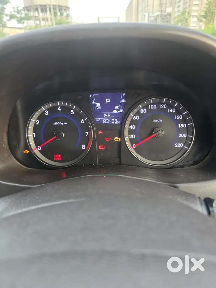 2016 Hyundai Verna Petrol Automatic