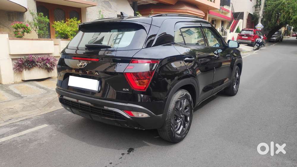 Hyundai Creta 1.5 Sx (o) Ivt Petrol, 2023, Petrol