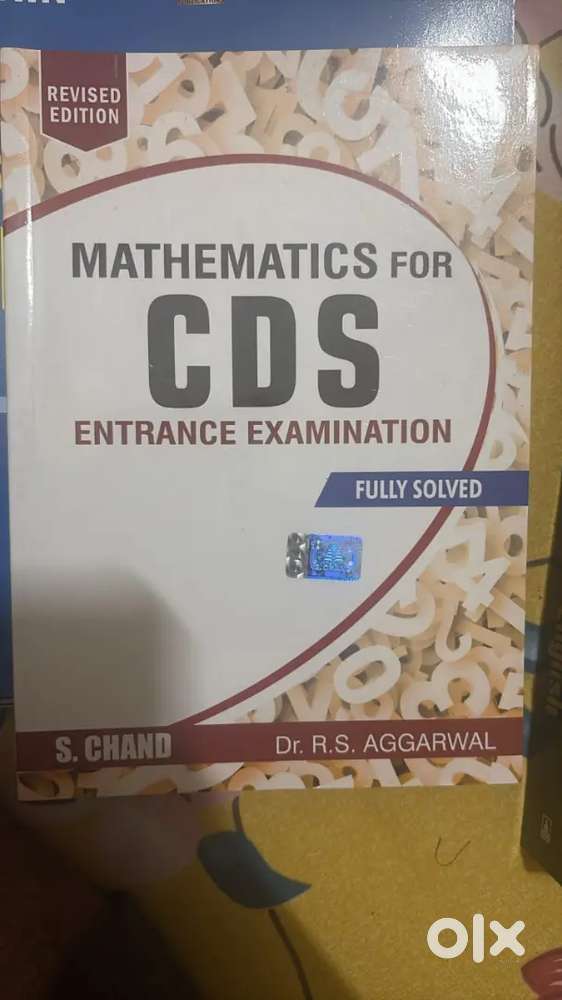 Books for nda/cds preperation