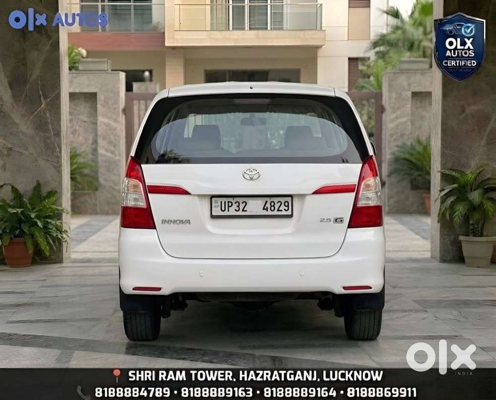 Toyota Innova 2.5 G (diesel) 7 Seater, 2014, Diesel