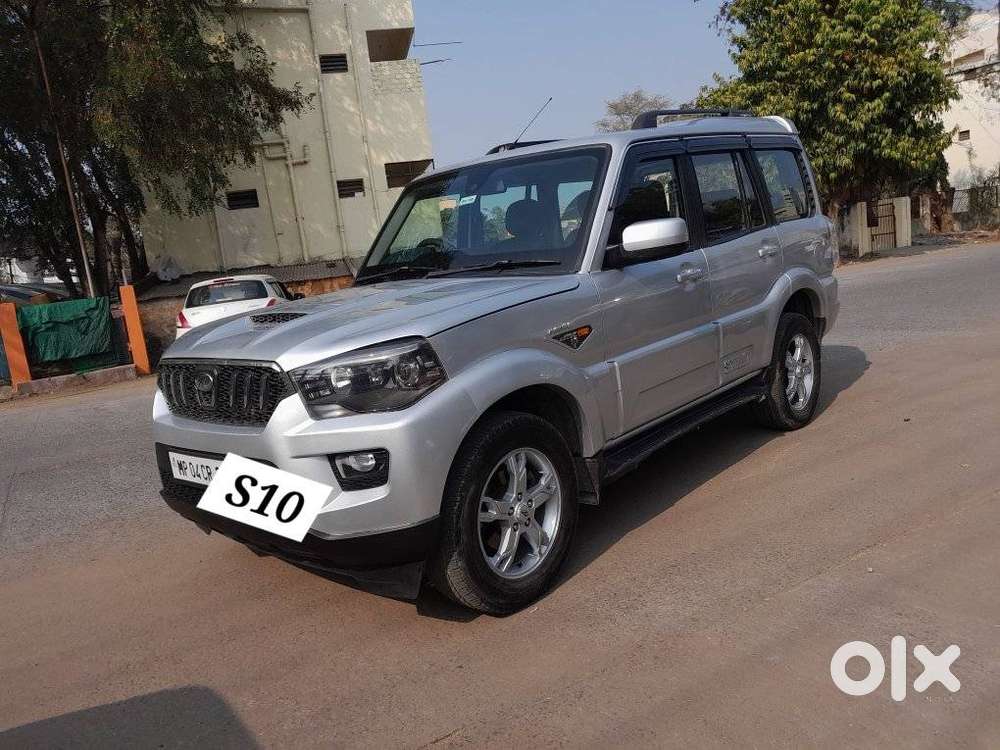 Mahindra Scorpio S10, 2016, Diesel