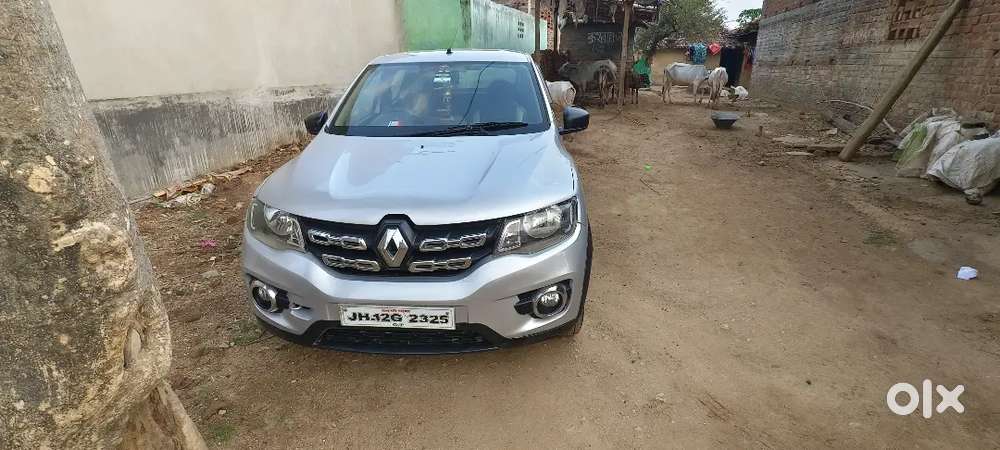 Renault Kwid 2017 Petrol Well Maintained