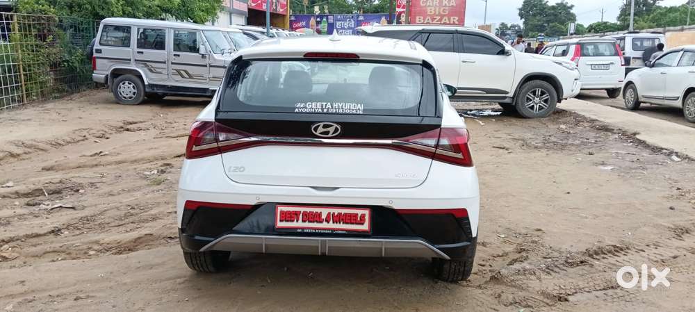 Hyundai I20 Sportz 1.2 Ivt, 2024, Petrol