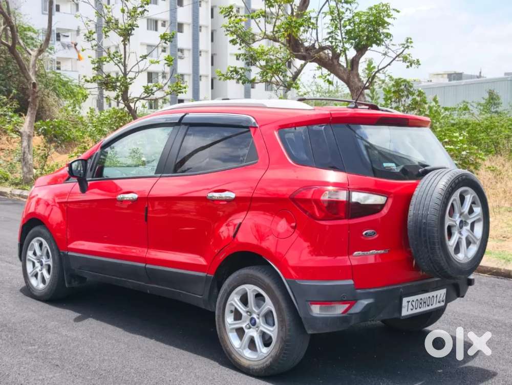Ford Ecosport, 2021, Diesel