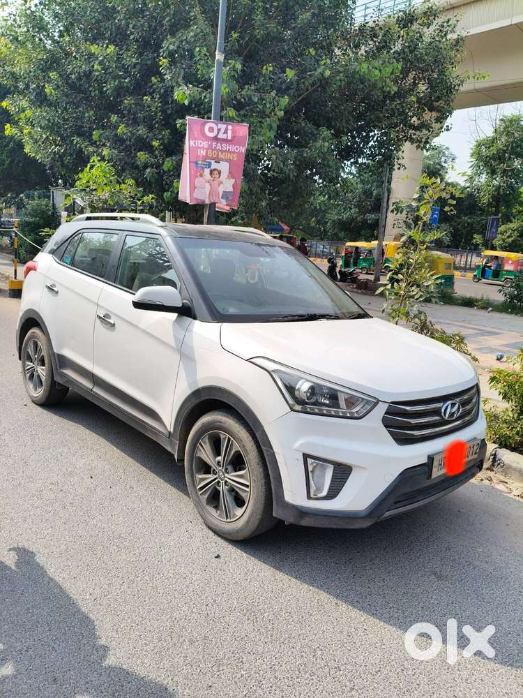 Hyundai Creta 2017 Petrol 42000 Km Driven