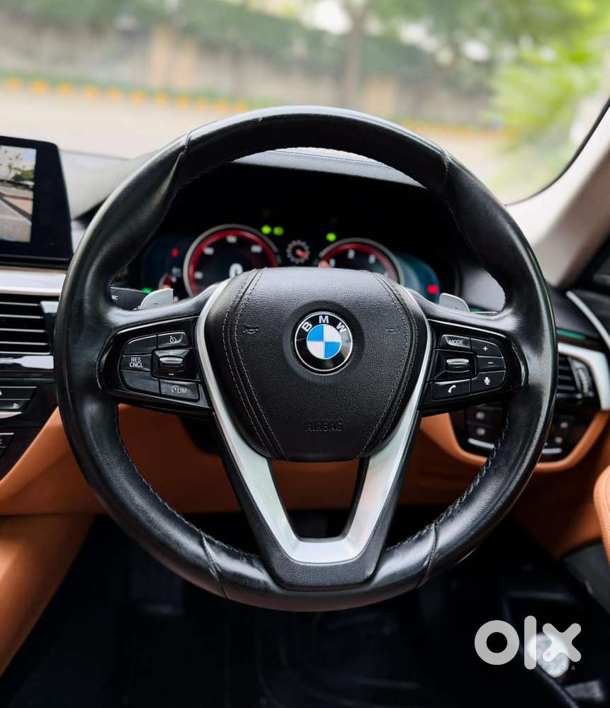 Bmw 5 Series [2017-2021] 2.0 520d Luxury Line, 2018, Diesel
