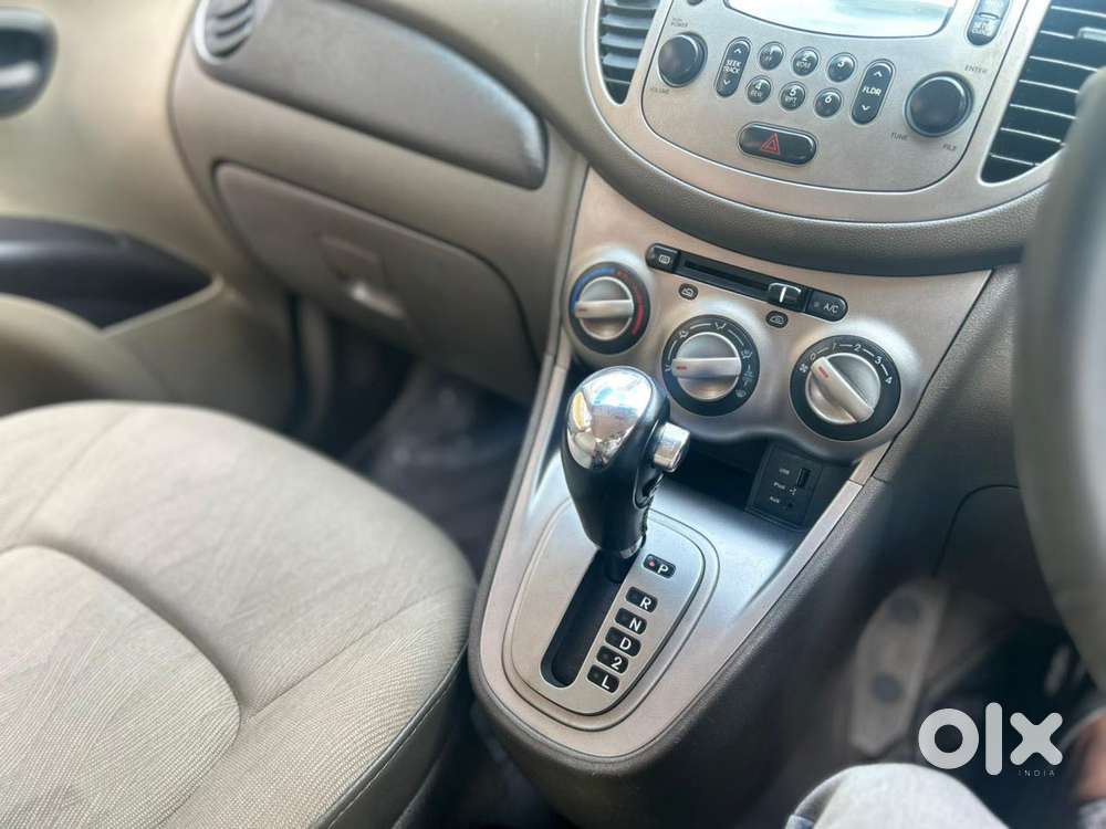 Hyundai I10 Sportz 1.2 Automatic Kappa2, 2013, Petrol