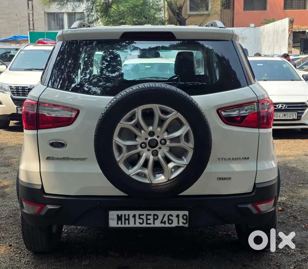 Ford Ecosport [ ] 1.5 Tdci Titanium (o), 2014, Diesel