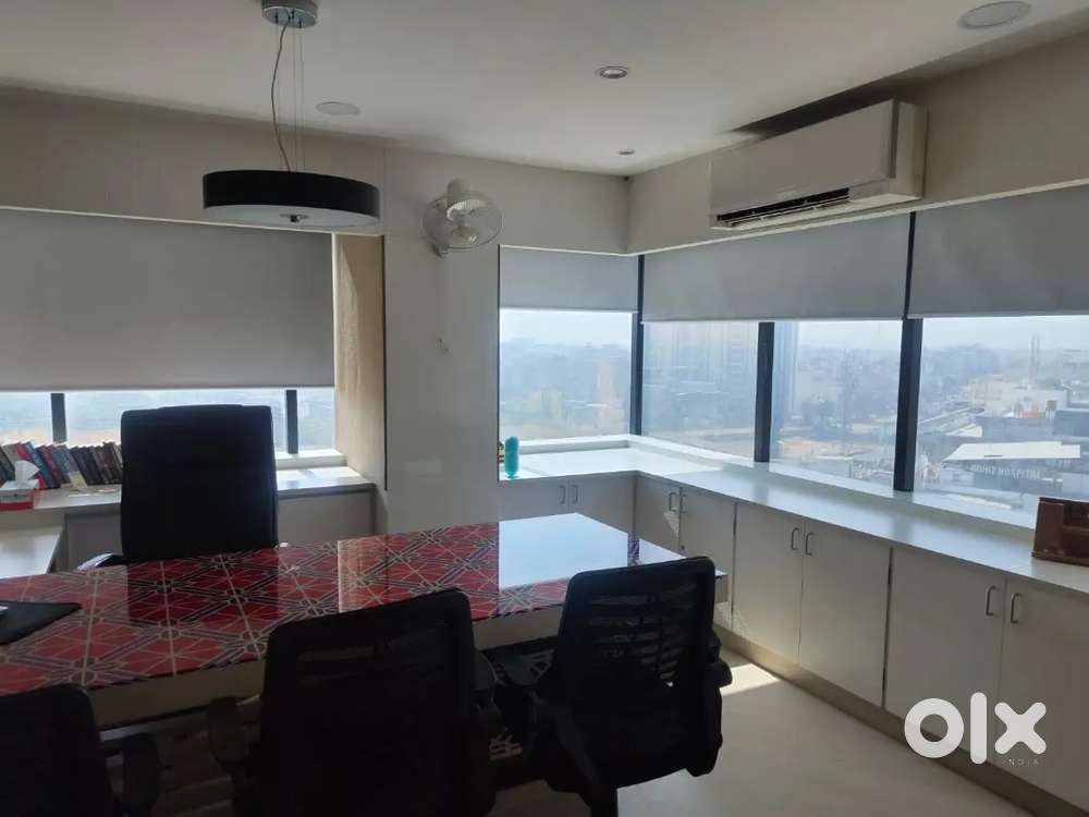 1642 sqft furnished office space at dcm ajmer road...