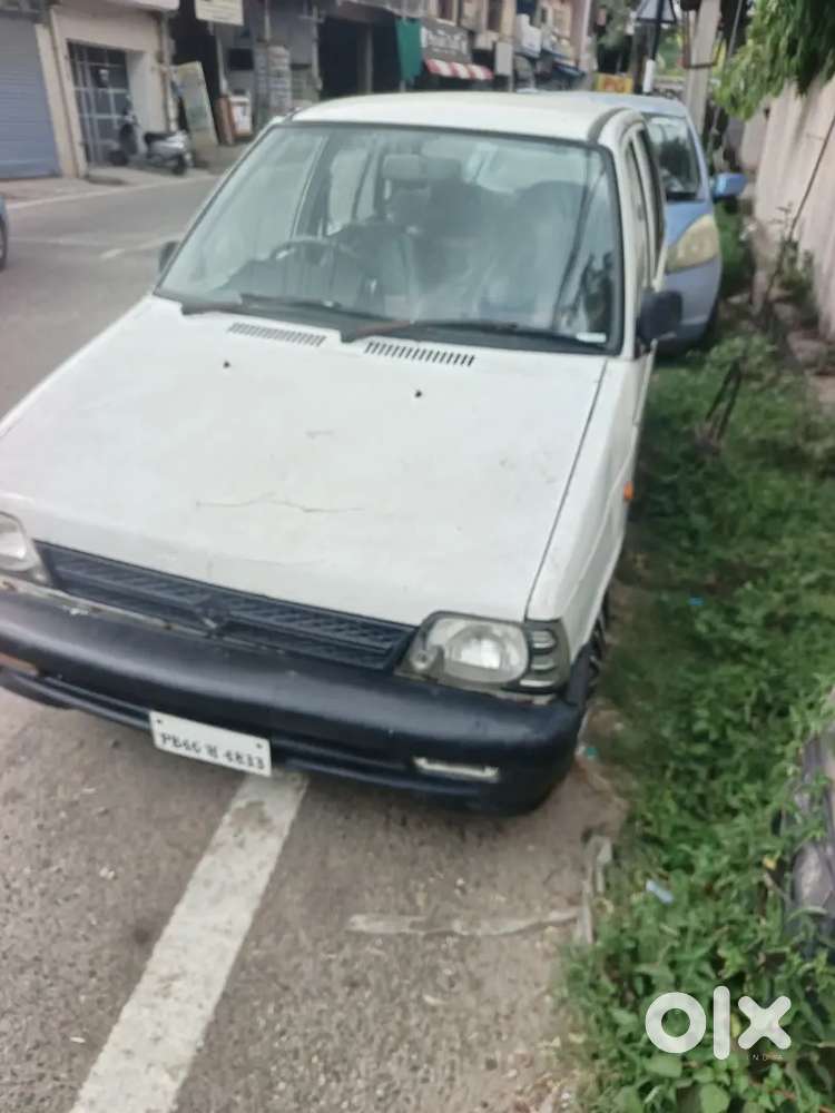 Maruti Suzuki 800 Ac 2008 Petrol Manual No Passing Rc Affidavit Availa