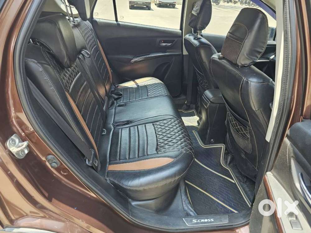 Maruti Suzuki S-cross 1.5 Zeta, 2017, Diesel