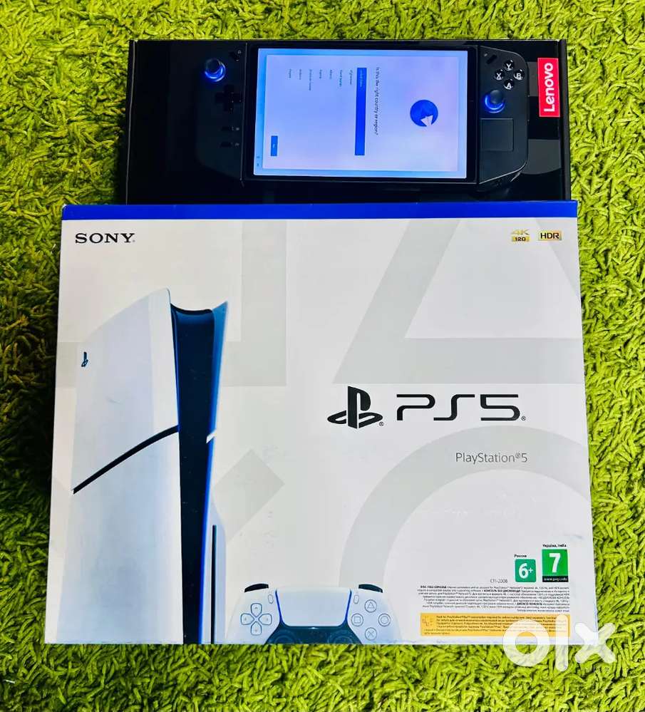 PS5 with box for sale