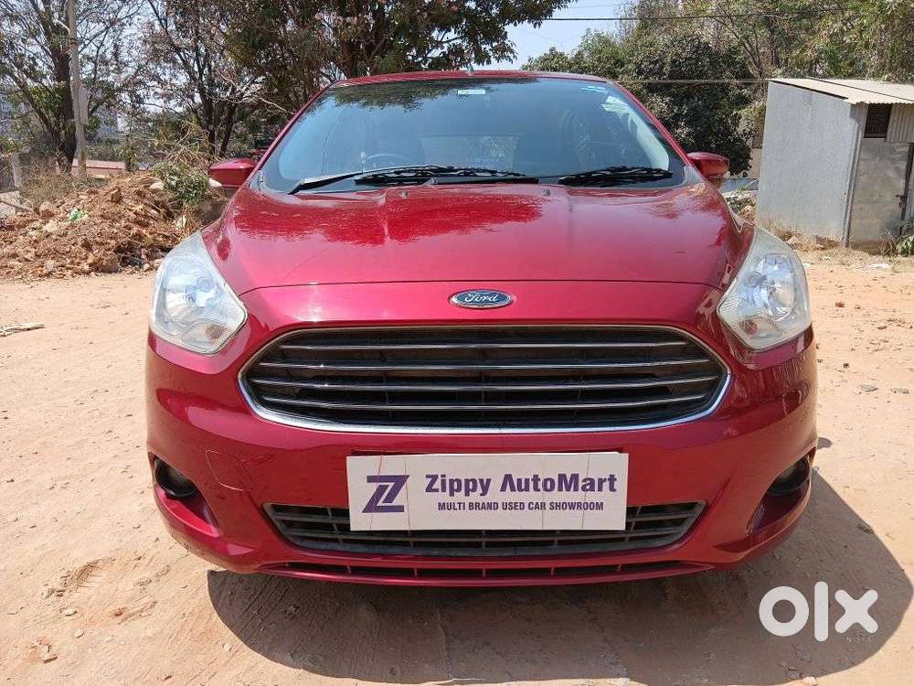 Ford Figo 1.5d Titanium Mt, 2017, Diesel