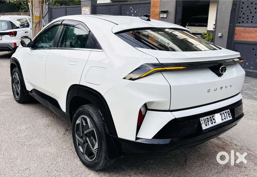 Tata Curvv Pure Plus S 1.2 Revotron Petrol 7dca, 2025, Petrol
