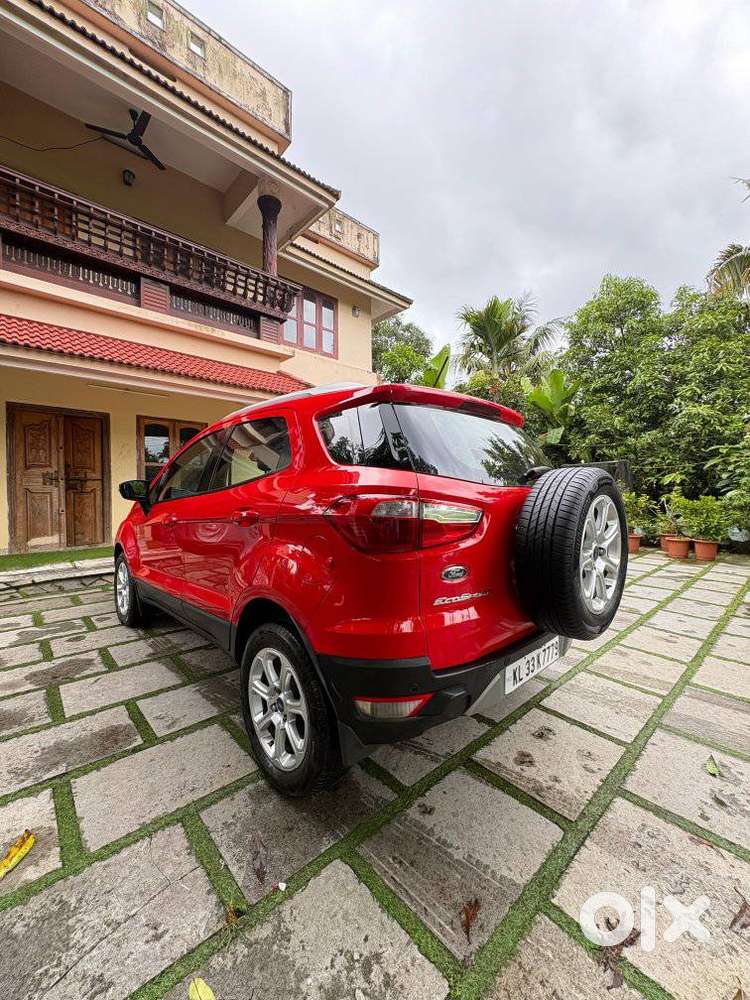Ford Ecosport 1.5 Ti-vct Titanium (o) At, 2018, Petrol