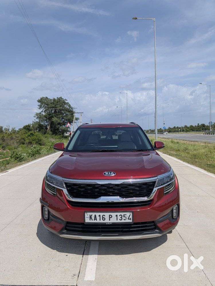 Kia Seltos Htx D, 2021
