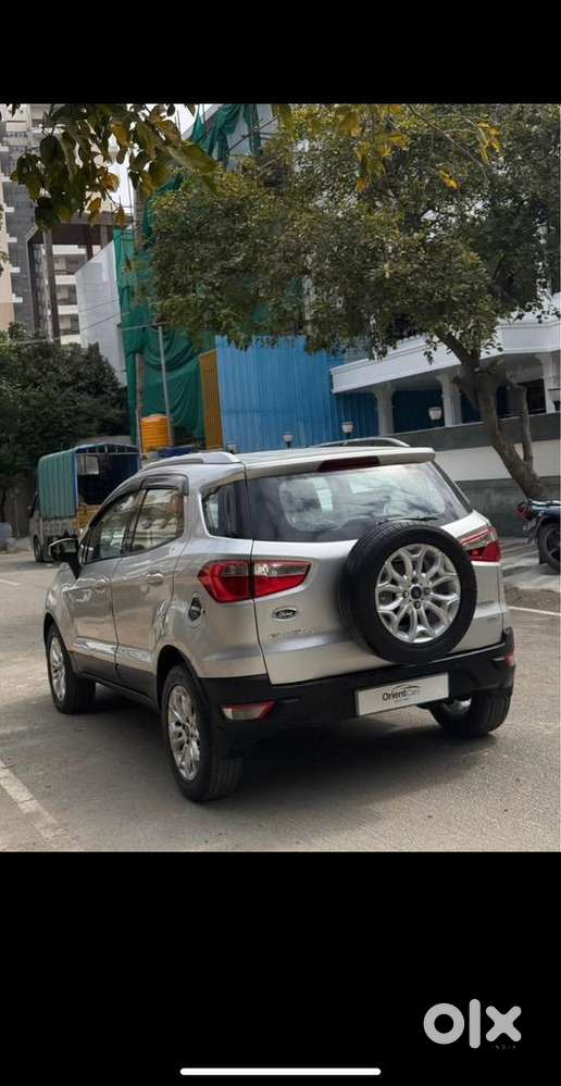 Ford Ecosport 2015 Diesel Well Maintained