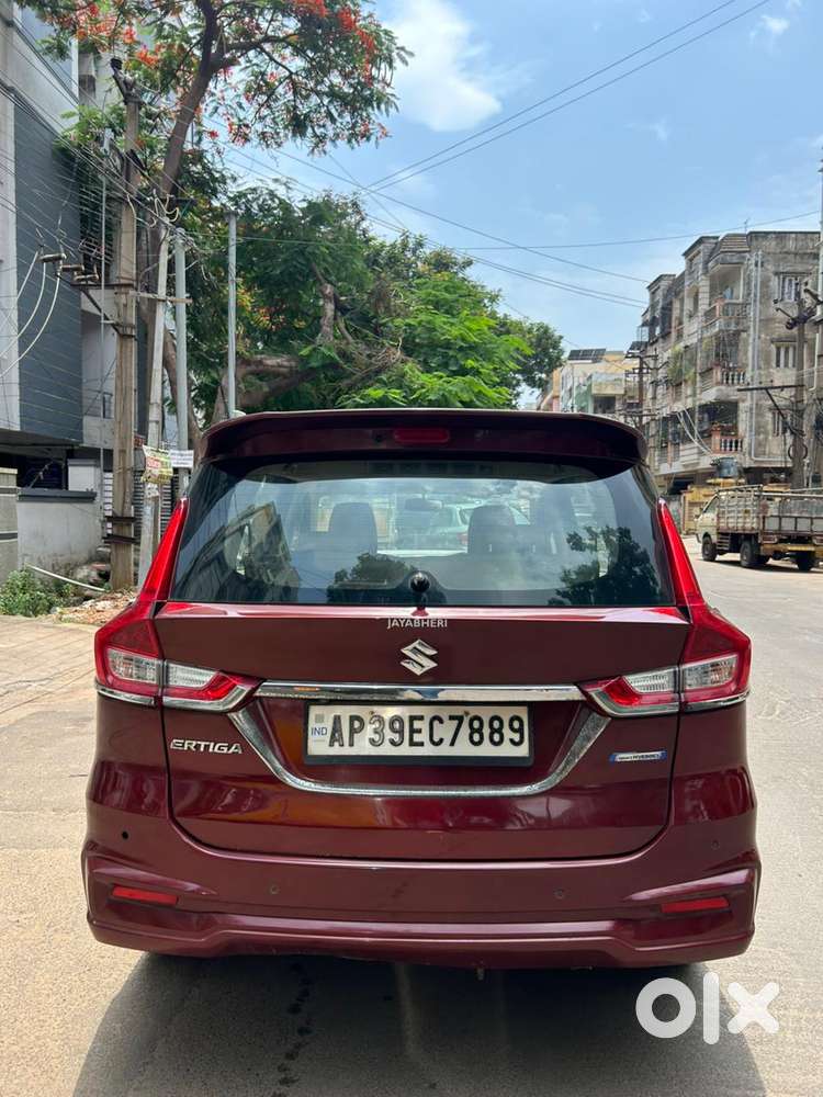Maruti Suzuki Ertiga Zxi Plus Petrol, 2020, Petrol