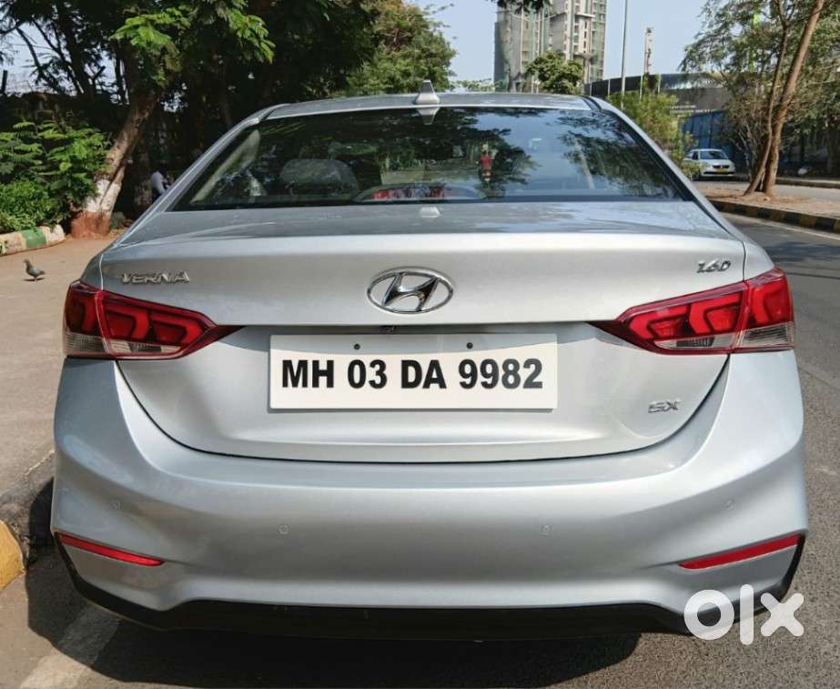 Hyundai Verna Crdi 1.6 Sx, 2019, Diesel
