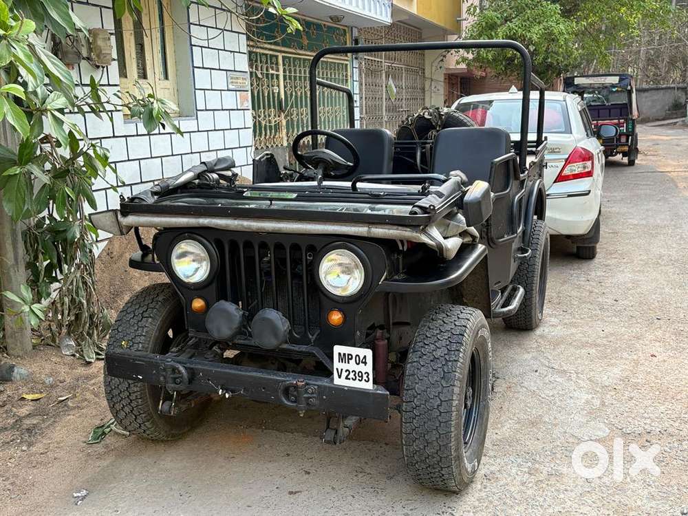Mahindra Jeep 1997 Diesel Good Condition
