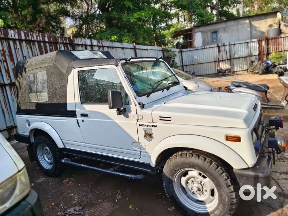 Maruti Suzuki Gypsy 2016 Petrol Good Condition