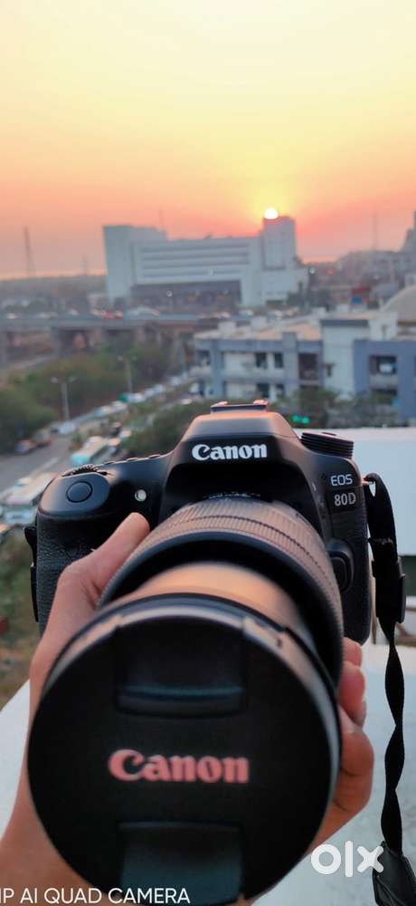 Canon 80D camera