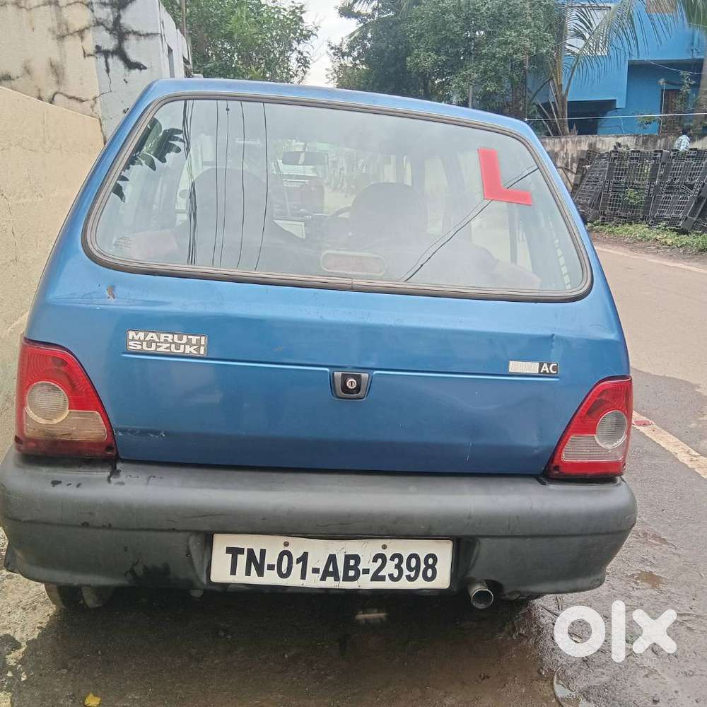Maruti Suzuki 800 Std Mpfi Ac Bsiii