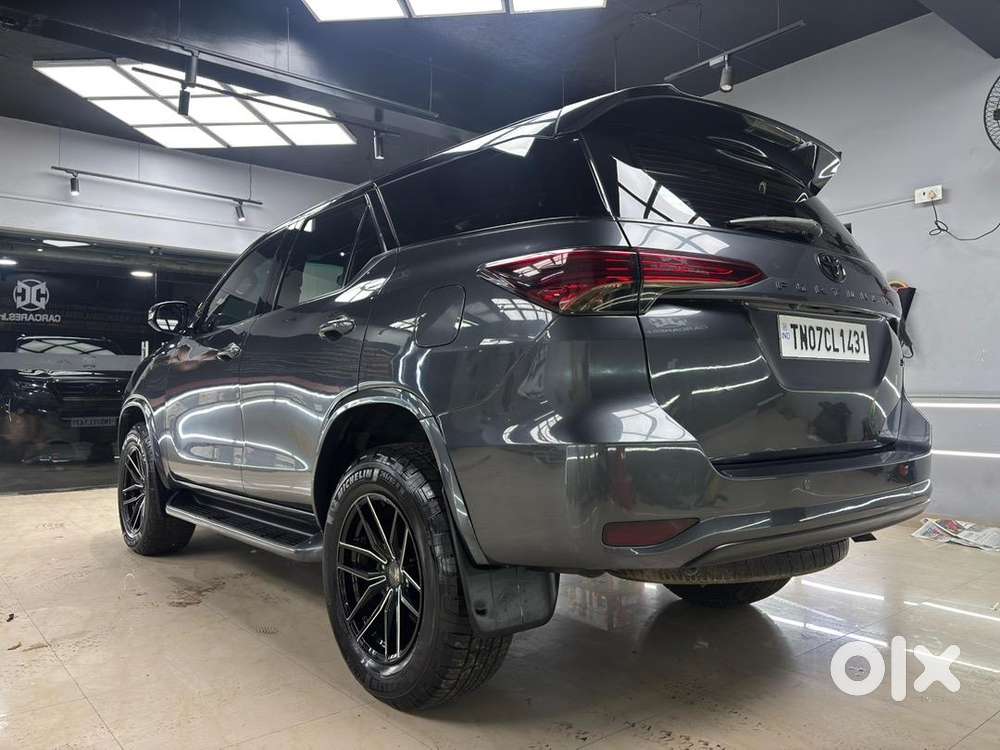Toyota Fortuner 4×4 Automatic Diesel, 2017