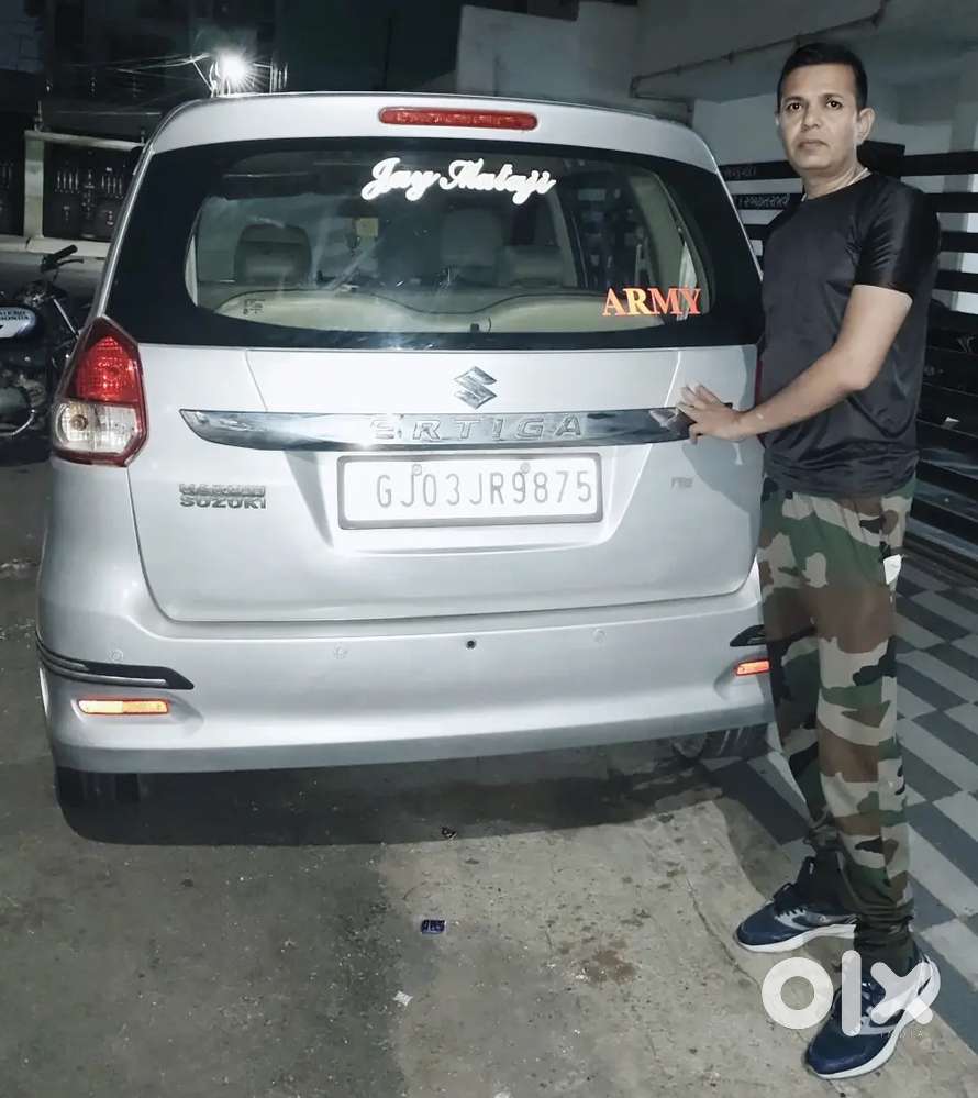 Maruti Suzuki Ertiga 2017 Cng & Hybrids Good Condition